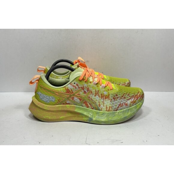 Asics Shoes - Asics Noosa Tri 16 Running Shoes Women’s Size 10 Neon Yellow Orange 1012B675